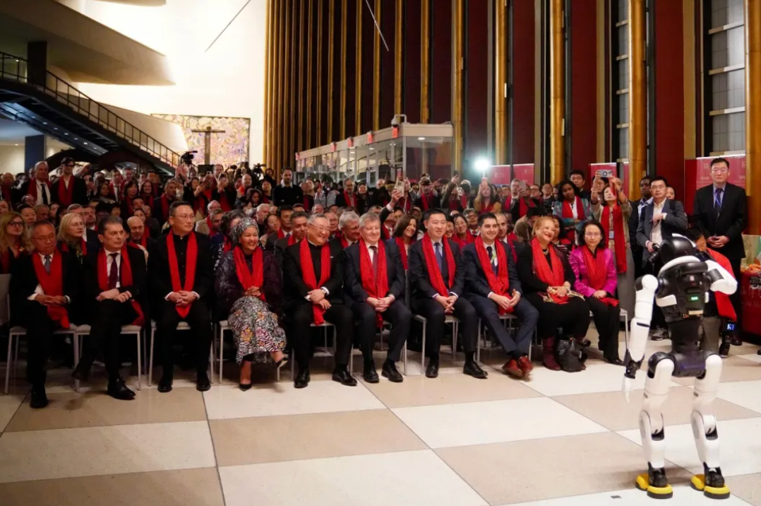 谈球吧体育代表“中国智造” 亮相联合国